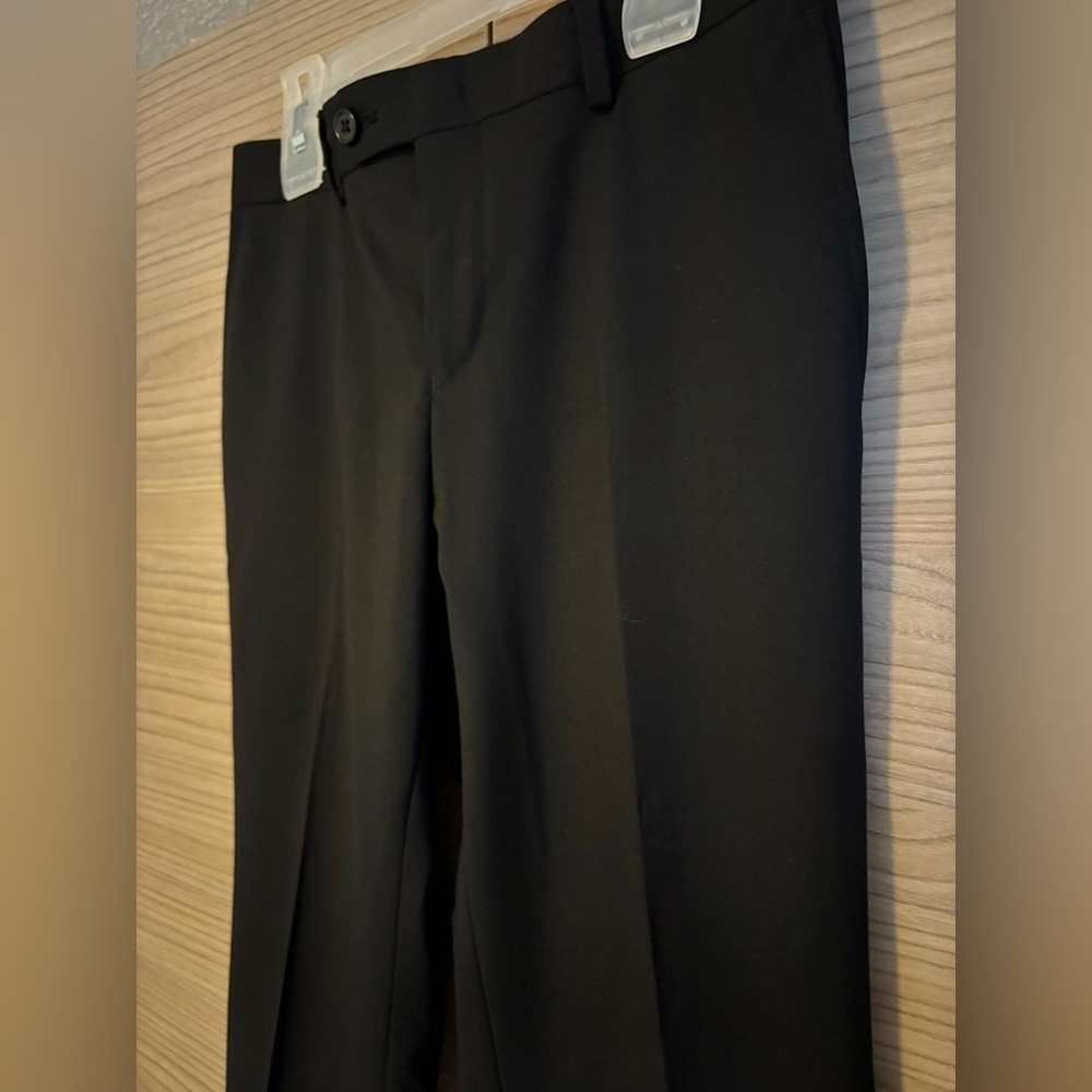 TALLIA Black Dress Pants Boys 14R / 27inch W